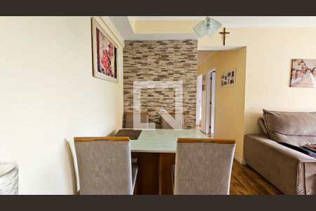 Sala de apartamento à venda com 3 quartos, 73m² em Vila Castelo, São Paulo