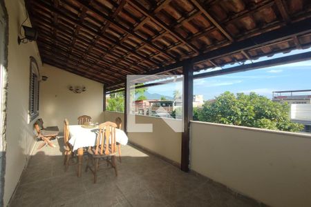 varanda de casa para alugar com 3 quartos, 140m² em Taquara, Rio de Janeiro