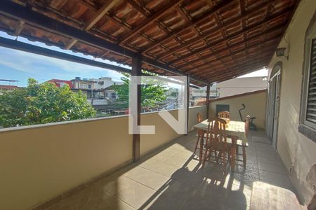 varanda de casa para alugar com 3 quartos, 140m² em Taquara, Rio de Janeiro