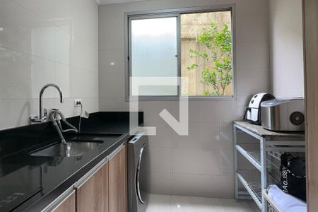Apartamento à venda com 57m², 2 quartos e 1 vagaCozinha e Área de Serviço