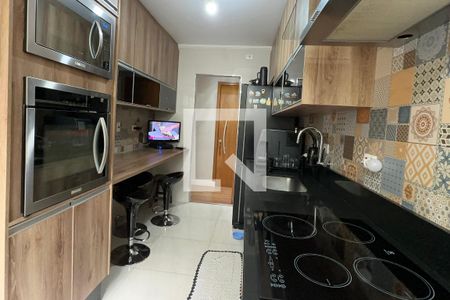 Apartamento à venda com 57m², 2 quartos e 1 vagaCozinha e Área de Serviço