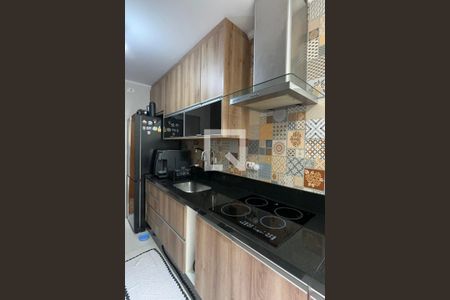 Apartamento à venda com 57m², 2 quartos e 1 vagaCozinha e Área de Serviço