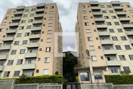 Apartamento à venda com 57m², 2 quartos e 1 vagaFachada e portaria