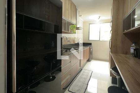 Apartamento à venda com 57m², 2 quartos e 1 vagaCozinha e Área de Serviço