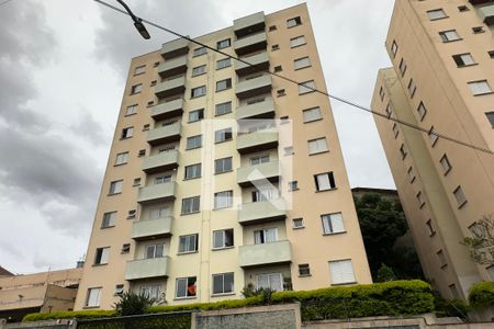 Apartamento à venda com 57m², 2 quartos e 1 vagaFachada do Prédio