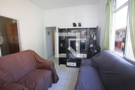 Sala de casa à venda com 3 quartos, 170m² em Taquara, Rio de Janeiro