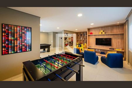 Apartamento à venda com 127m², 2 quartos e 2 vagasSala de jogos