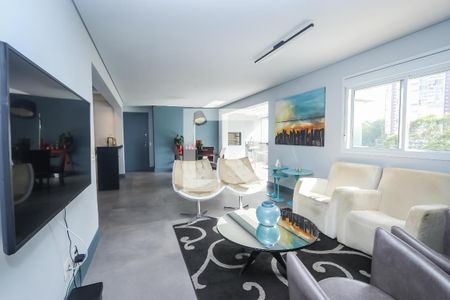 Apartamento à venda com 127m², 2 quartos e 2 vagasSala