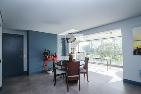 Apartamento à venda com 127m², 2 quartos e 2 vagasSala