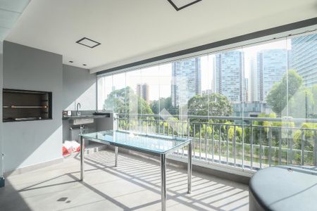 Apartamento à venda com 127m², 2 quartos e 2 vagasVaranda da Sala