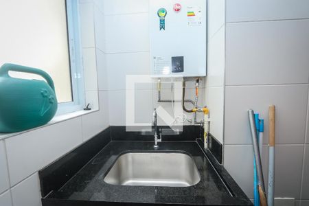 Apartamento à venda com 127m², 2 quartos e 2 vagasLavanderia