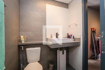 Apartamento à venda com 127m², 2 quartos e 2 vagasBanheiro da Suite