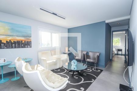 Apartamento à venda com 127m², 2 quartos e 2 vagasSala