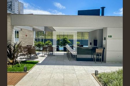 Apartamento à venda com 127m², 2 quartos e 2 vagasÁrea comum - Churrasqueira