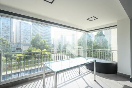 Apartamento à venda com 127m², 2 quartos e 2 vagasVaranda da Sala