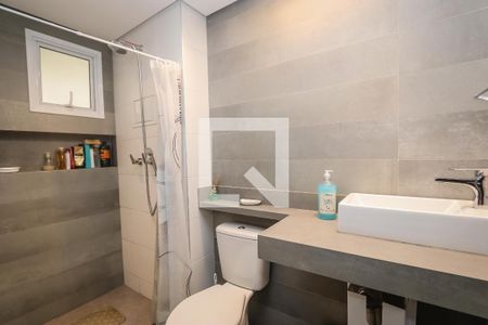 Apartamento à venda com 127m², 2 quartos e 2 vagasBanheiro da Suite 2