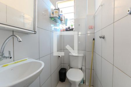 Banheiro de apartamento à venda com 1 quarto, 25m² em Bela Vista, São Paulo