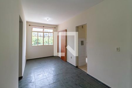Sala  de apartamento para alugar com 2 quartos, 65m² em Jaqueline, Belo Horizonte