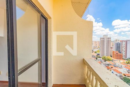 Varanda de apartamento à venda com 3 quartos, 135m² em Parque Imperial, São Paulo