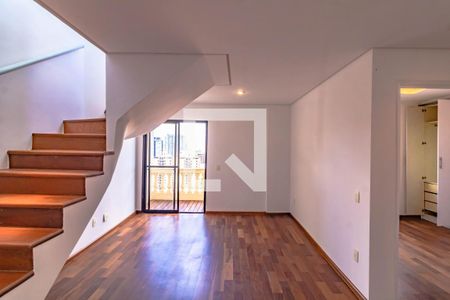 Sala de apartamento à venda com 3 quartos, 135m² em Parque Imperial, São Paulo