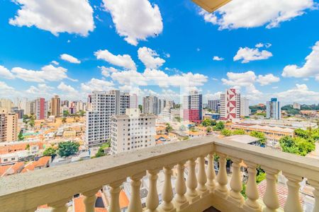 Varanda de apartamento à venda com 3 quartos, 135m² em Parque Imperial, São Paulo