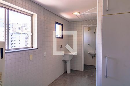 Apartamento à venda com 135m², 3 quartos e 2 vagasÁrea de Serviço