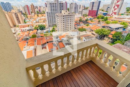 Varanda de apartamento à venda com 3 quartos, 135m² em Parque Imperial, São Paulo