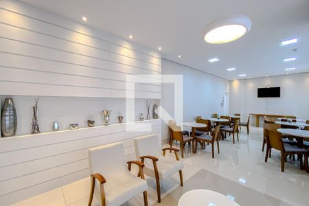 Apartamento à venda com 73m², 2 quartos e 1 vagaÁrea comum - Salão de festas