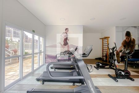 Apartamento à venda com 73m², 2 quartos e 1 vagaÁrea comum - Academia