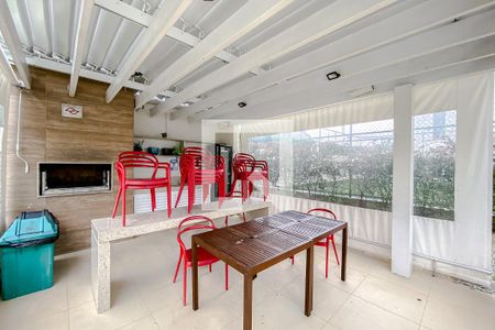 Apartamento à venda com 73m², 2 quartos e 1 vagaÁrea comum - Churrasqueira