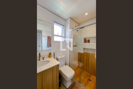 Apartamento à venda com 73m², 2 quartos e 1 vagaBanheiro da Suíte