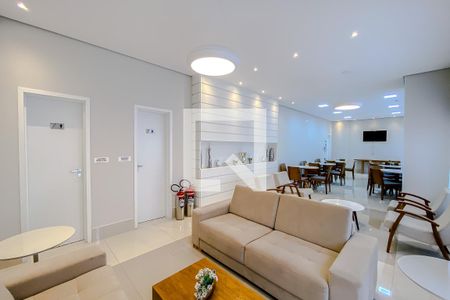 Apartamento à venda com 73m², 2 quartos e 1 vagaÁrea comum - Salão de festas