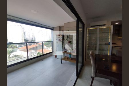 Apartamento à venda com 120m², 2 quartos e 2 vagasVaranda gourmet