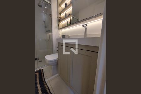 Apartamento à venda com 120m², 2 quartos e 2 vagasBanheiro da Suíte 2