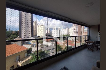 Apartamento à venda com 120m², 2 quartos e 2 vagasVista da Varanda