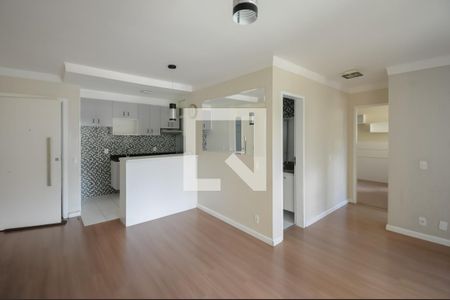 Sala de apartamento para alugar com 2 quartos, 59m² em Planalto, São Bernardo do Campo