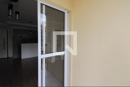 Varanda da Sala de apartamento para alugar com 2 quartos, 59m² em Planalto, São Bernardo do Campo