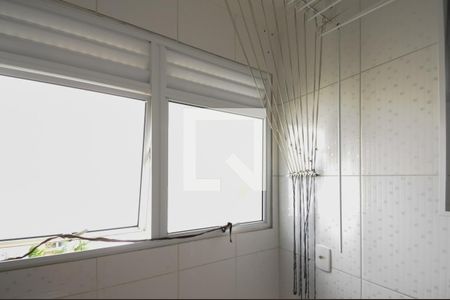 Área de Serviço de apartamento para alugar com 2 quartos, 59m² em Planalto, São Bernardo do Campo