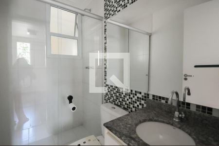 Apartamento para alugar com 59m², 2 quartos e 1 vaga Apartamento para alugar com 59m², 2 quartos e 1 vagaBanheiro Social