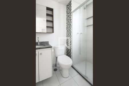 Apartamento para alugar com 59m², 2 quartos e 1 vaga Apartamento para alugar com 59m², 2 quartos e 1 vagaBanheiro da Suíte