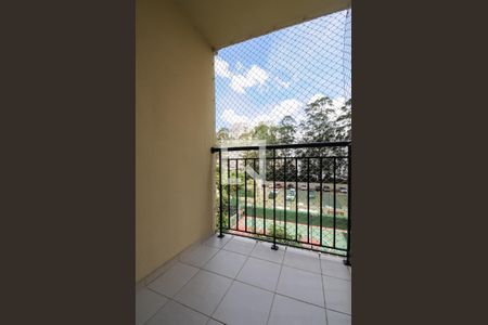 Varanda da Sala de apartamento para alugar com 2 quartos, 59m² em Planalto, São Bernardo do Campo