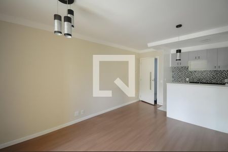 Sala de apartamento para alugar com 2 quartos, 59m² em Planalto, São Bernardo do Campo