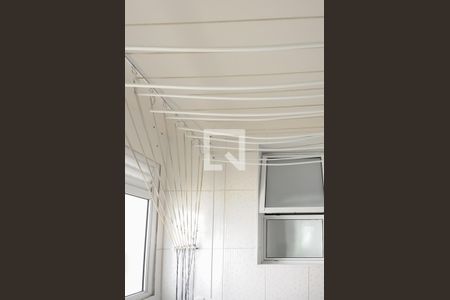 Área de Serviço de apartamento para alugar com 2 quartos, 59m² em Planalto, São Bernardo do Campo