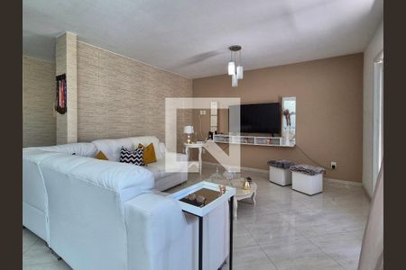 sala de casa de condomínio à venda com 4 quartos, 140m² em Vargem Grande, Rio de Janeiro