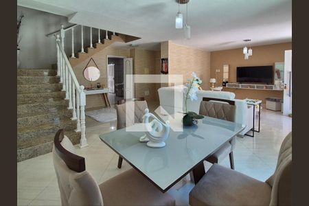 sala de casa de condomínio à venda com 4 quartos, 140m² em Vargem Grande, Rio de Janeiro