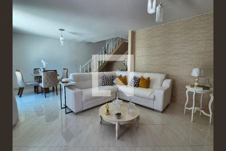 sala de casa de condomínio à venda com 4 quartos, 140m² em Vargem Grande, Rio de Janeiro