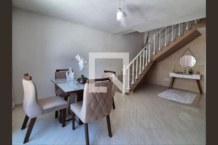 sala de casa de condomínio à venda com 4 quartos, 140m² em Vargem Grande, Rio de Janeiro