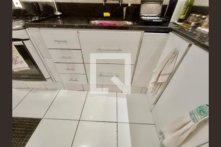 Apartamento à venda com 90m², 3 quartos e sem vagaCozinha