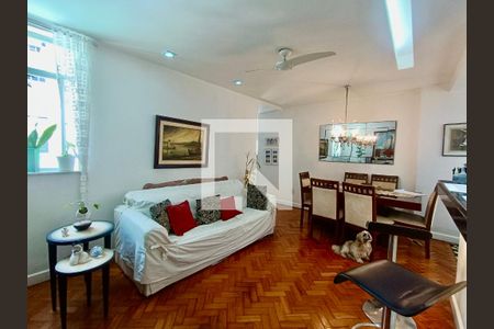 Apartamento à venda com 90m², 3 quartos e sem vagaSala