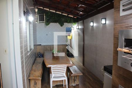 Apartamento à venda com 102m², 3 quartos e 1 vagaChurrasqueira